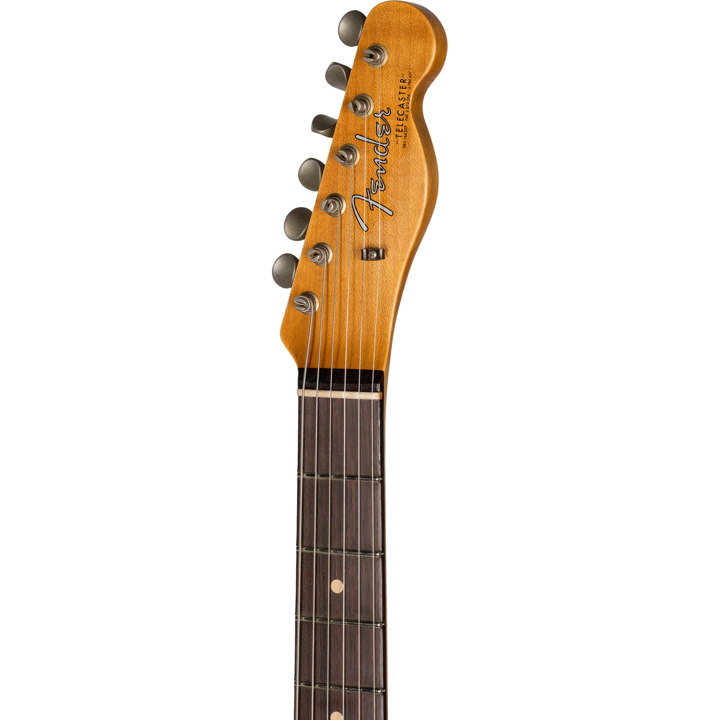 Fender Custom Shop Limited Edition 1960 Tele Custom Journeyman Relic - Seafoam Sparkle