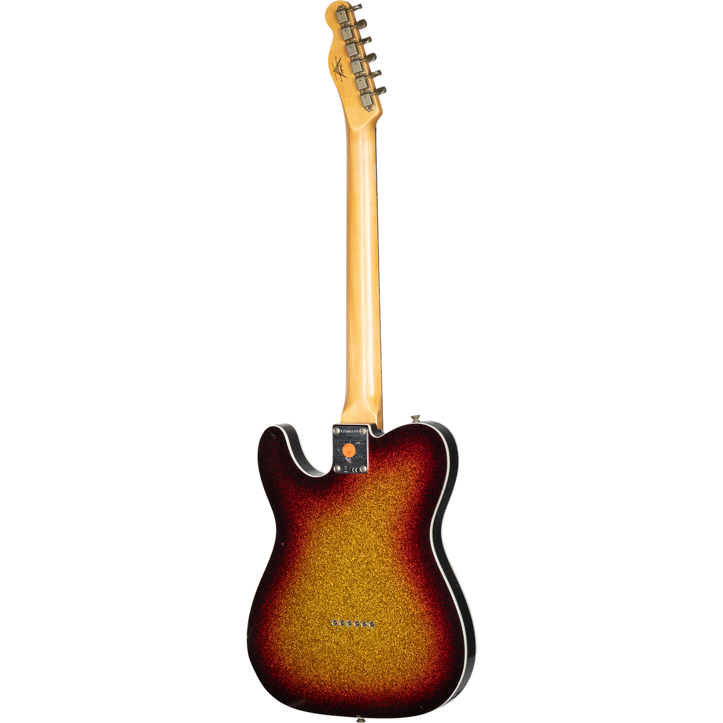 Fender Custom Shop Limited Edition 1960 Tele Custom Journeyman Relic - 3 Tone Sunburst Sparkle