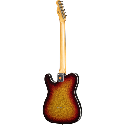 Fender Custom Shop Limited Edition 1960 Tele Custom Journeyman Relic - 3 Tone Sunburst Sparkle