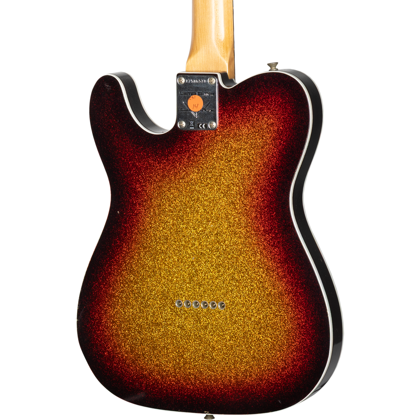 Fender Custom Shop Limited Edition 1960 Tele Custom Journeyman Relic - 3 Tone Sunburst Sparkle