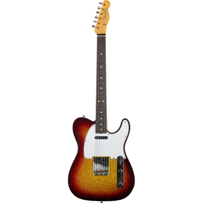 Fender Custom Shop Limited Edition 1960 Tele Custom Journeyman Relic - 3 Tone Sunburst Sparkle