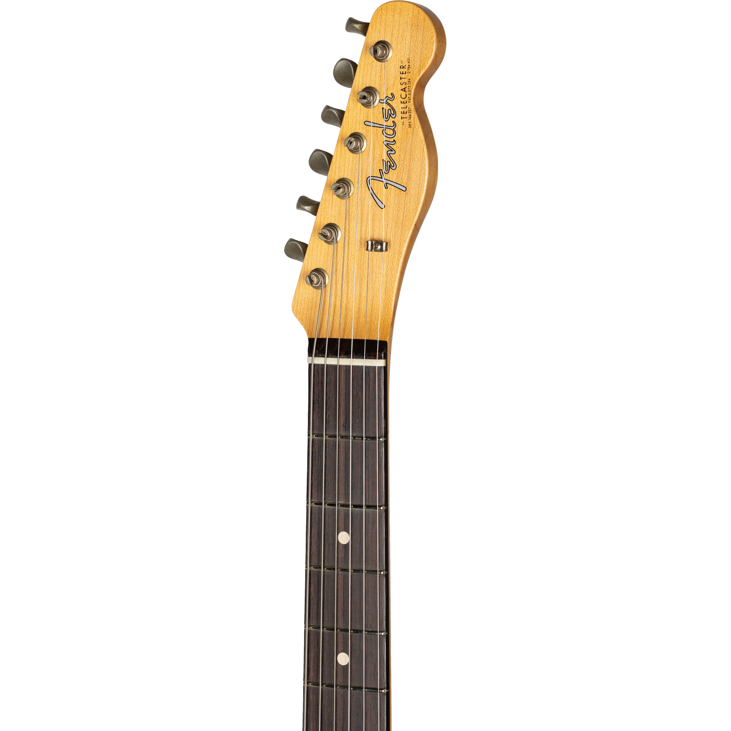 Fender Custom Shop Limited Edition 1960 Tele Custom Journeyman Relic - 3 Tone Sunburst Sparkle