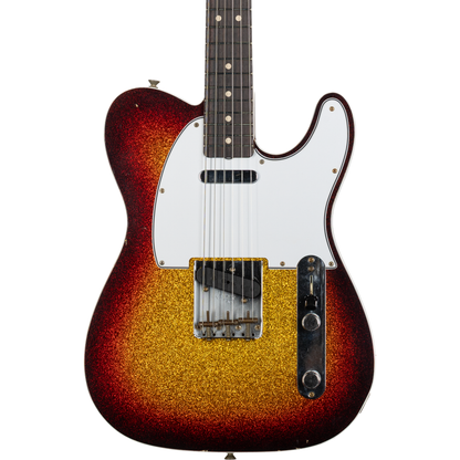 Fender Custom Shop Limited Edition 1960 Tele Custom Journeyman Relic - 3 Tone Sunburst Sparkle