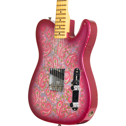 Fender Custom Shop 50's Esquire Relic Electric Guitar - Pink Paisley