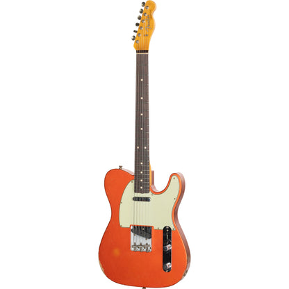 Fender Custom Shop 60’s Telecaster Relic Electric Guitar - Candy Tangerine