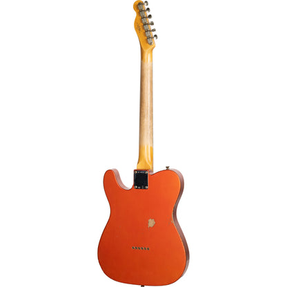 Fender Custom Shop 60’s Telecaster Relic Electric Guitar - Candy Tangerine