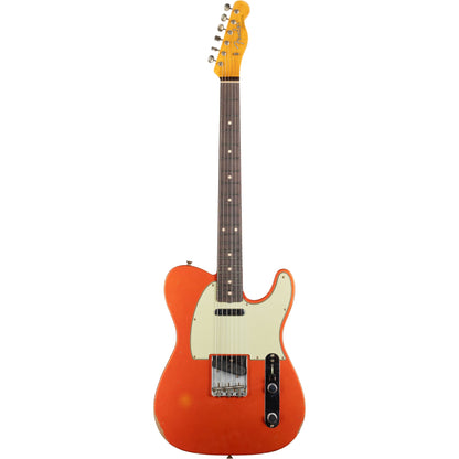 Fender Custom Shop 60’s Telecaster Relic Electric Guitar - Candy Tangerine