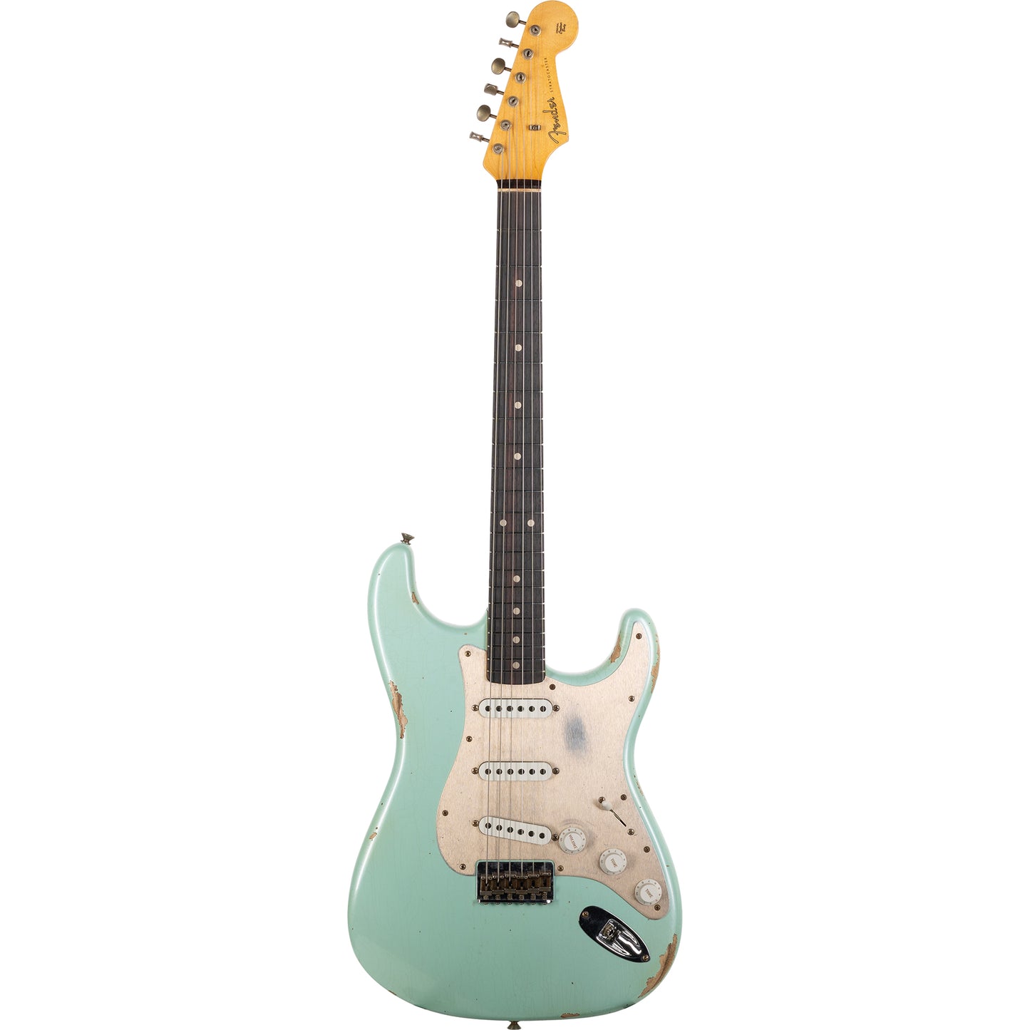 Fender Custom Shop 60’s Stratocaster Relic - Surf Pearl