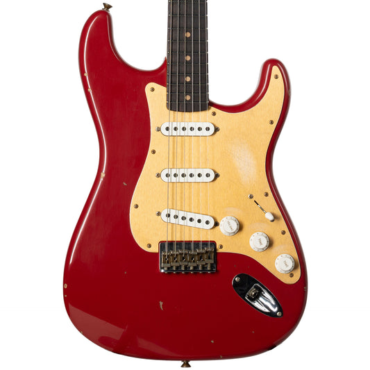 Fender Custom Shop 60’s Stratocaster Hardtail Relic - Dakota Red