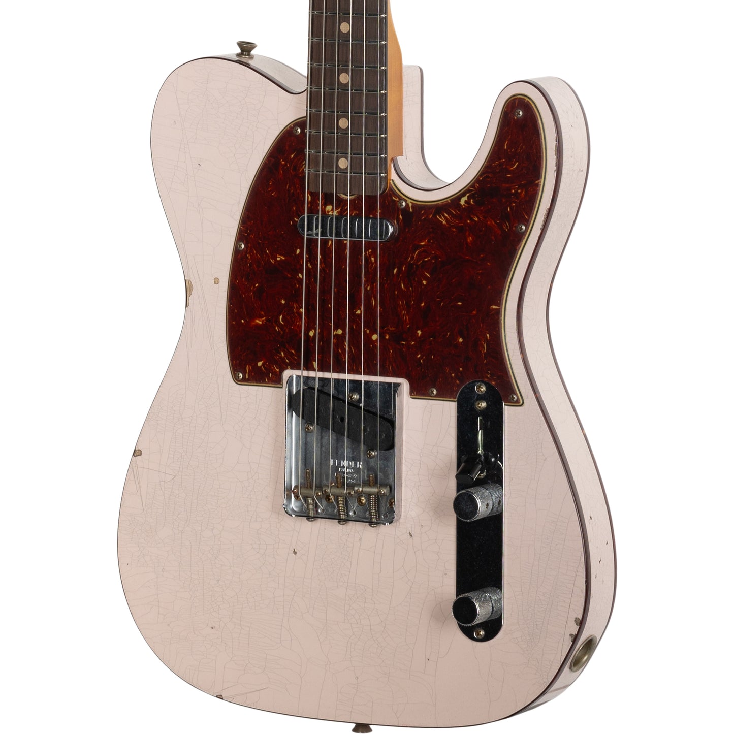 Fender Custom Shop 60’s Telecaster Custom Relic - Faded Shell Pink
