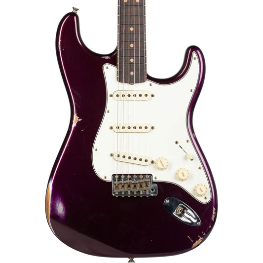 Fender Custom Shop 63 Stratocaster Relic - Midnight Purple