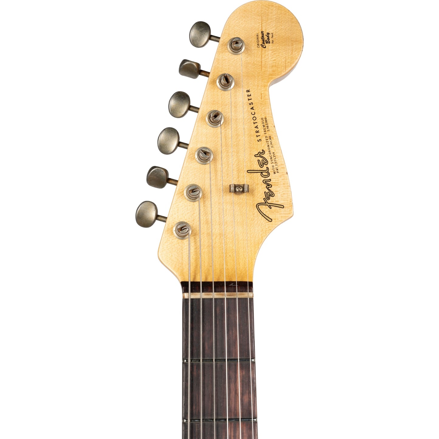 Fender Custom Shop 63 Stratocaster Relic - Midnight Purple