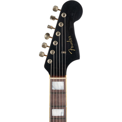 Fender Custom Shop 62 Jazzmaster Relic PHC - Black Over 3-Color Sunburst