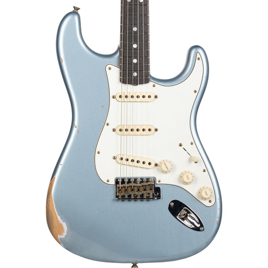 Fender Custom Shop 65 Stratocaster Relic - Ice Blue Metallic