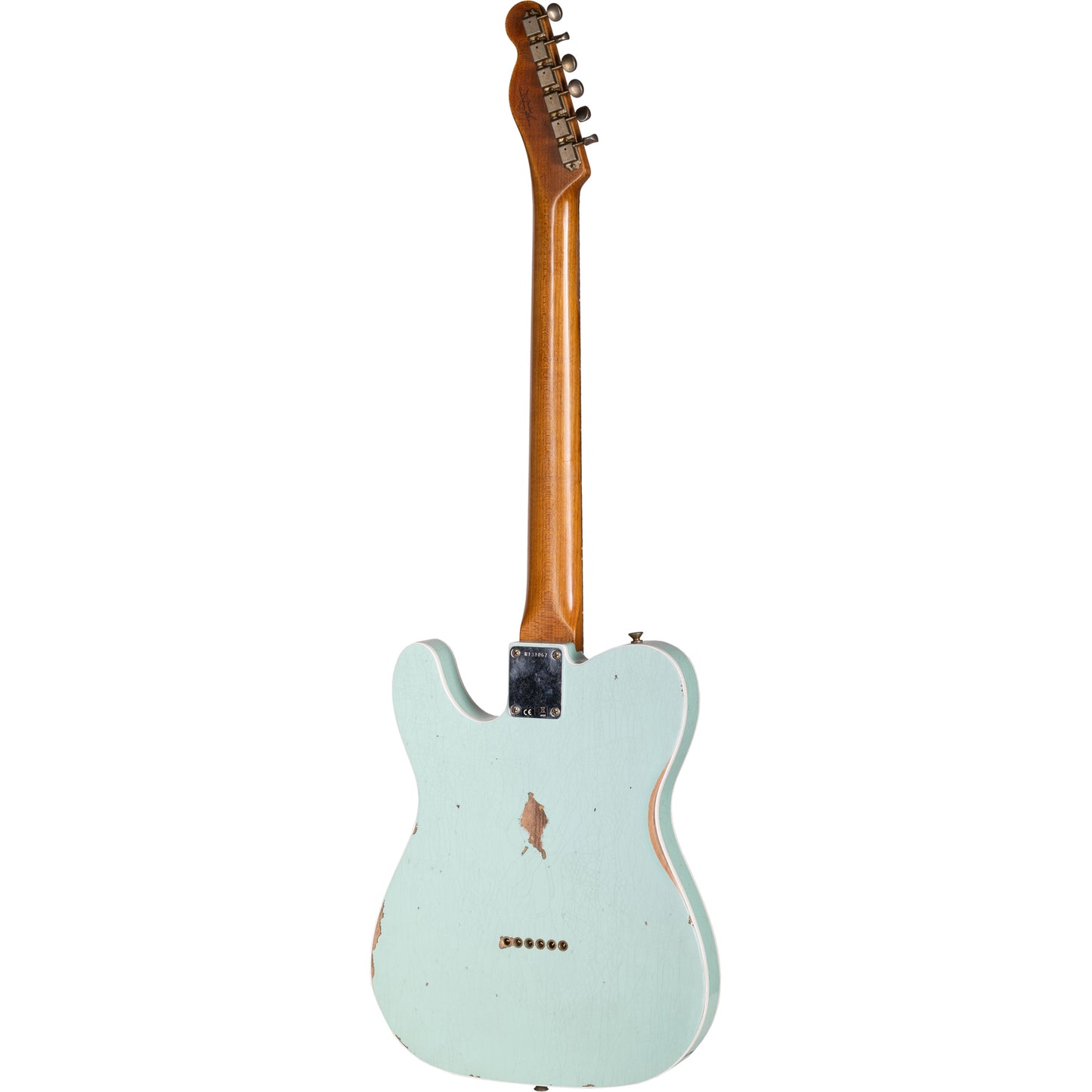 Fender Custom Shop 60's Telecaster Custom Relic - Surf Pearl