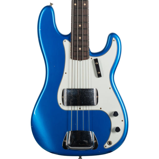Fender Custom Shop 1960 Precision Bass Journeyman - Bright Saphire Metallic