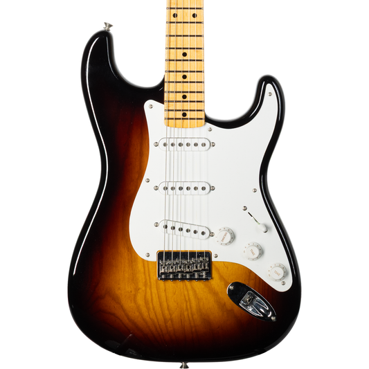 Fender Custom Shop Vintage Custom '55 Hardtail Strat Time Capsule Package - Wide-Fade 2-Color Sunburst
