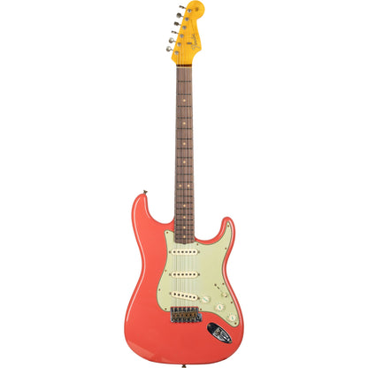 Fender Custom Shop B2 64 Stratocaster Journeyman - Faded/Aged Fiesta Red