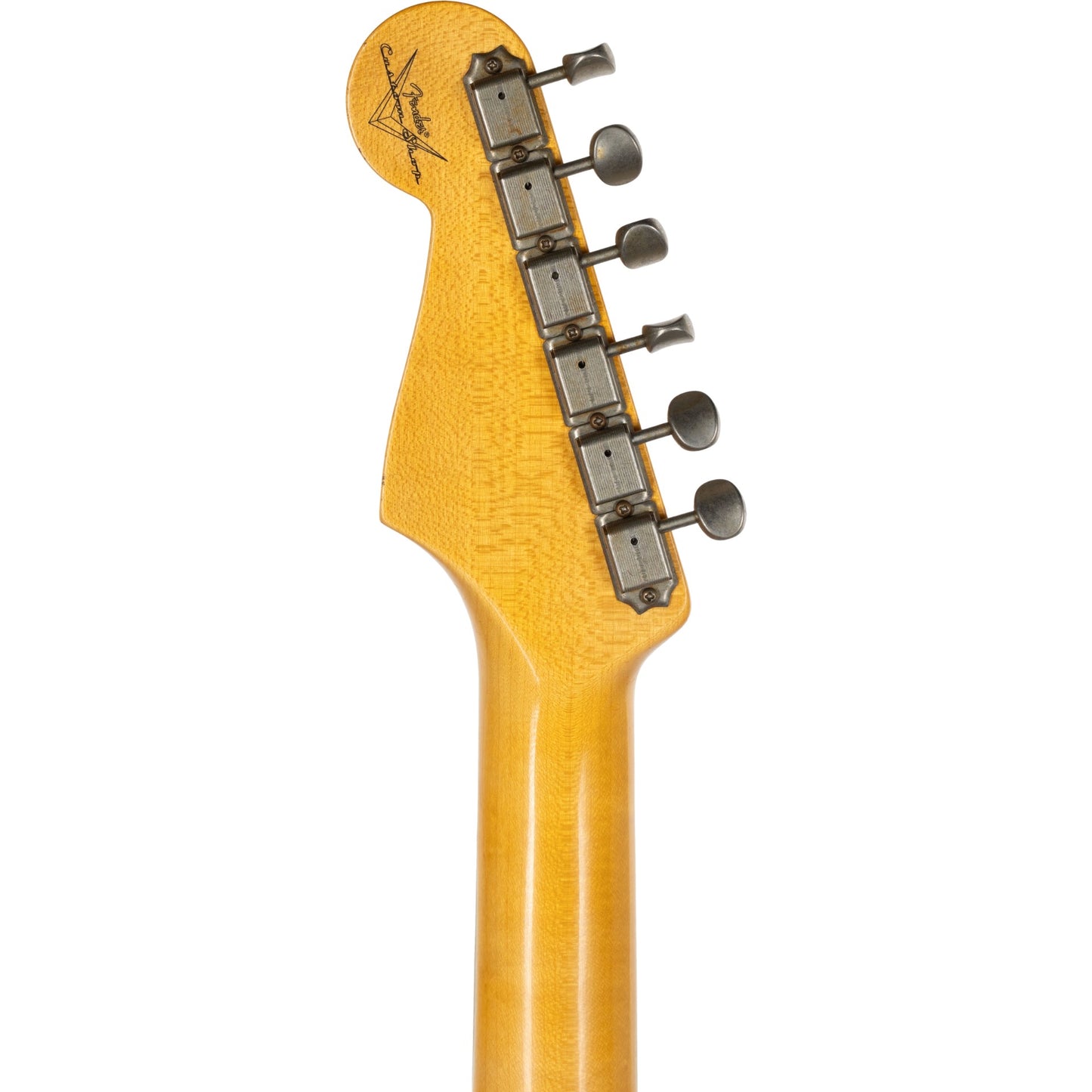 Fender Custom Shop B2 64 Stratocaster Journeyman - Faded/Aged Fiesta Red