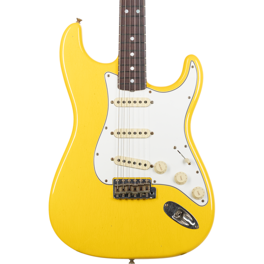 Fender Custom Shop 1965 Stratocaster Journeyman Relic - Aged Graffiti Yellow