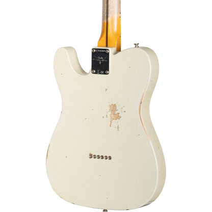 Fender Custom Shop 1956 Esquire Relic with Closet Classic Hardware - Aged '55 Desert Tan