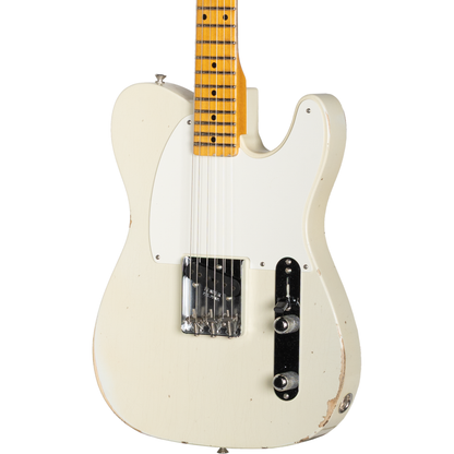 Fender Custom Shop 1956 Esquire Relic with Closet Classic Hardware - Aged '55 Desert Tan