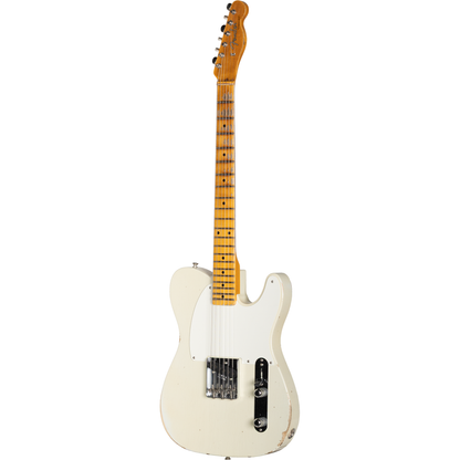 Fender Custom Shop 1956 Esquire Relic with Closet Classic Hardware - Aged '55 Desert Tan