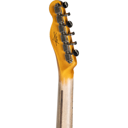 Fender Custom Shop 1956 Esquire Relic with Closet Classic Hardware - Aged '55 Desert Tan
