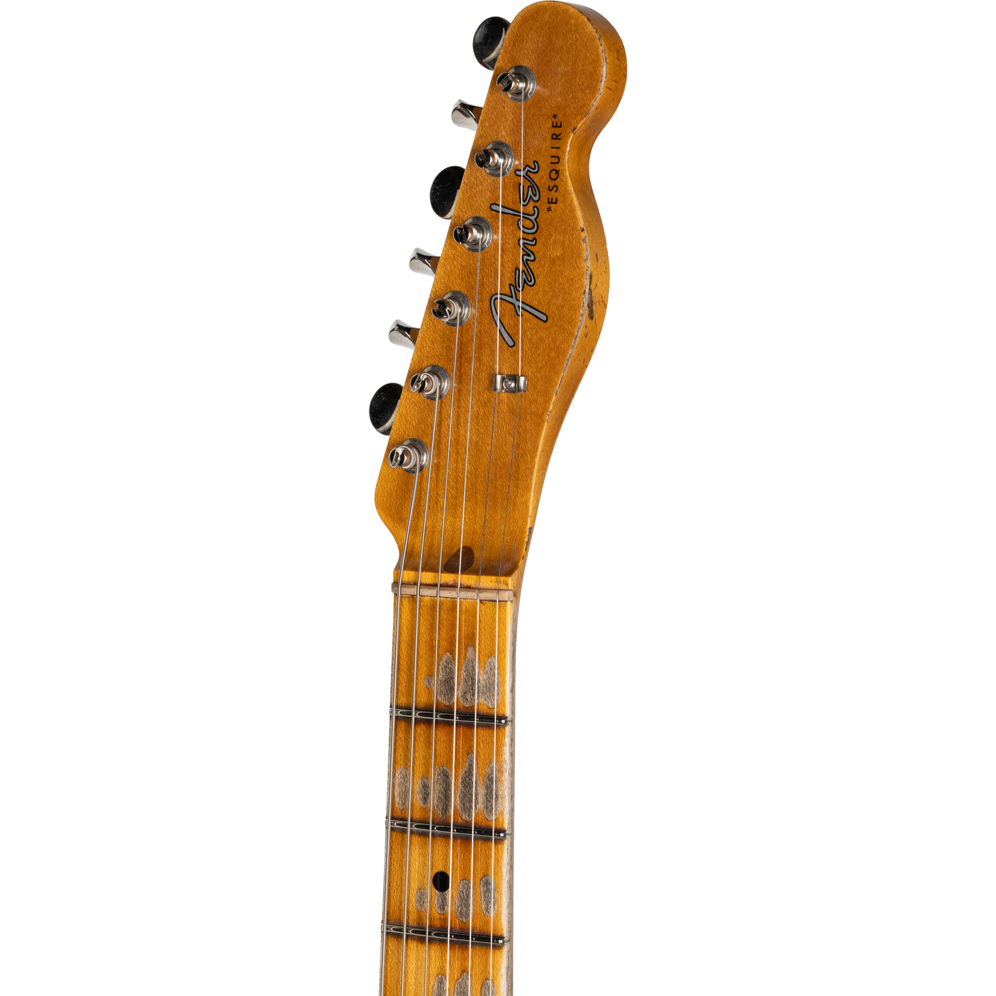 Fender Custom Shop 1956 Esquire Relic with Closet Classic Hardware - Aged '55 Desert Tan