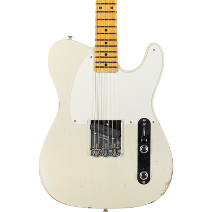 Fender Custom Shop 1956 Esquire Relic with Closet Classic Hardware - Aged '55 Desert Tan