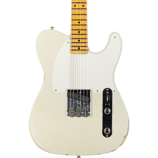 Fender Custom Shop 1956 Esquire Relic with Closet Classic Hardware - Aged '55 Desert Tan