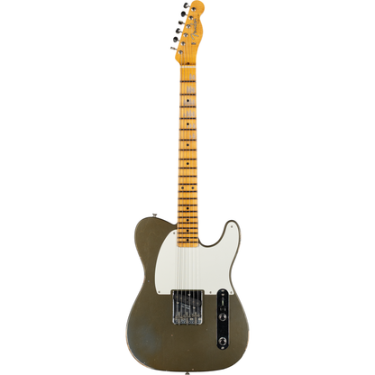 Fender Custom Shop 1956 Esquire Relic with Closet Classic Hardware - Super Aged Charcoal Frost Metallic