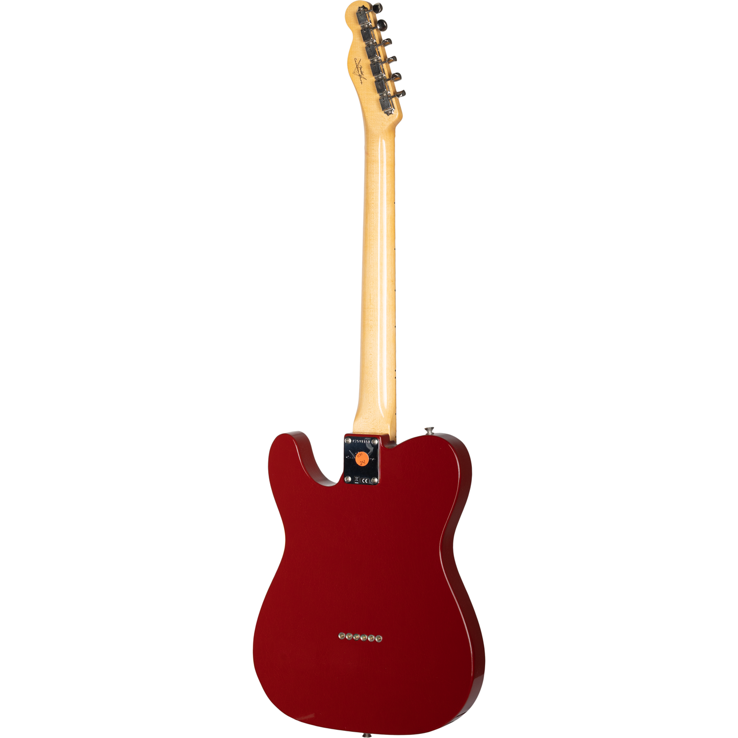Fender Custom Shop 1966 Telecaster DLX Closet Classic - Cimarron Red