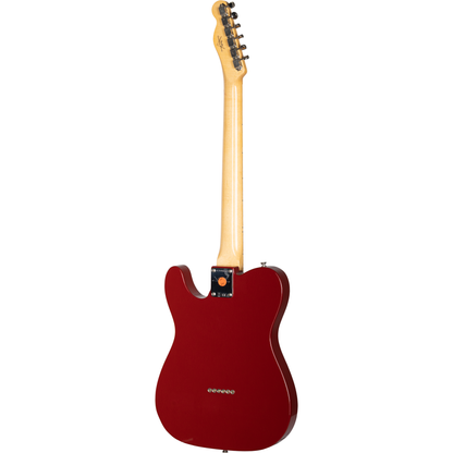 Fender Custom Shop 1966 Telecaster DLX Closet Classic - Cimarron Red
