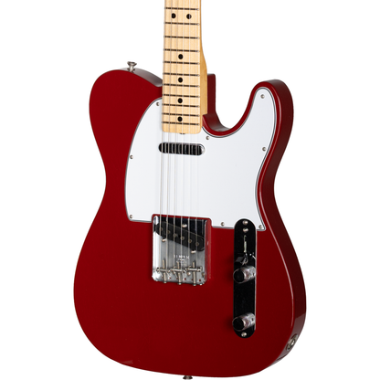 Fender Custom Shop 1966 Telecaster DLX Closet Classic - Cimarron Red