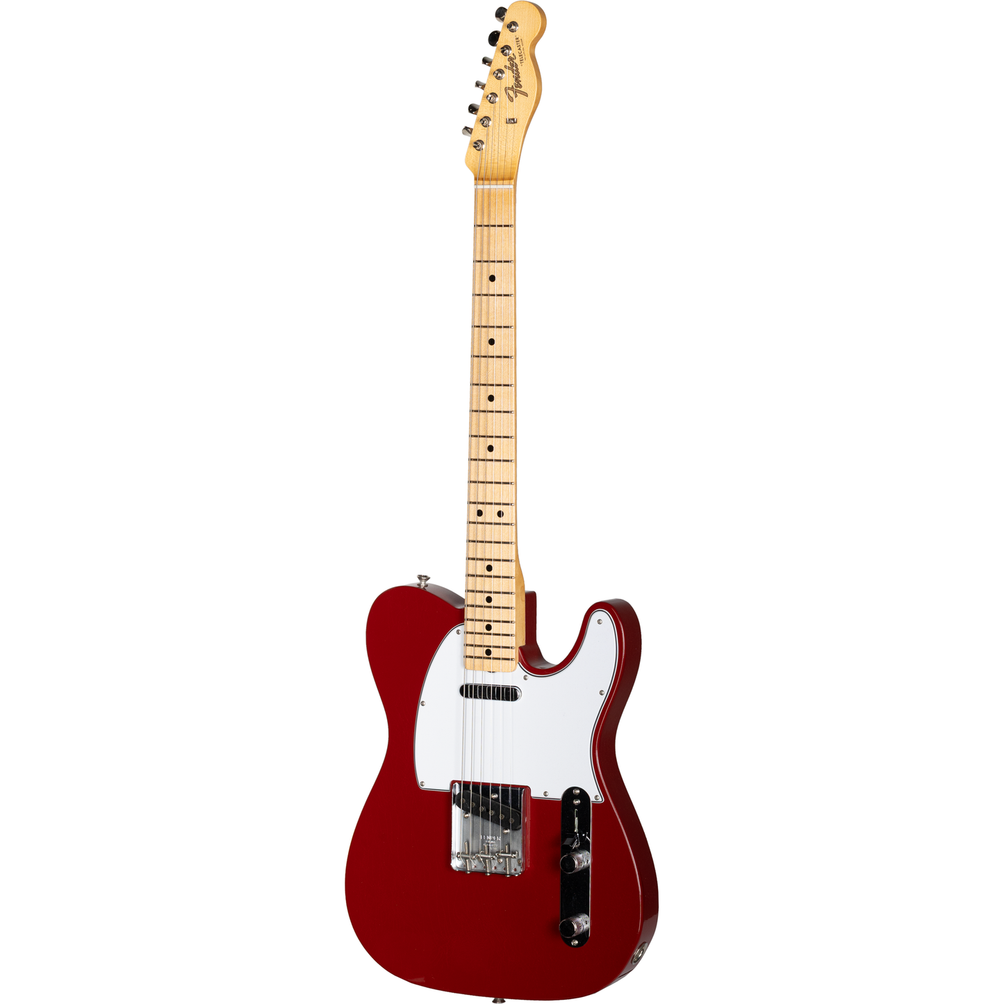 Fender Custom Shop 1966 Telecaster DLX Closet Classic - Cimarron Red