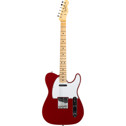 Fender Custom Shop 1966 Telecaster DLX Closet Classic - Cimarron Red