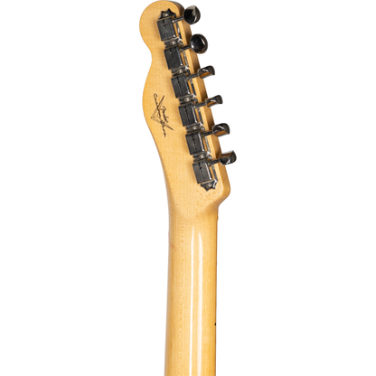 Fender Custom Shop 1966 Telecaster DLX Closet Classic - Cimarron Red