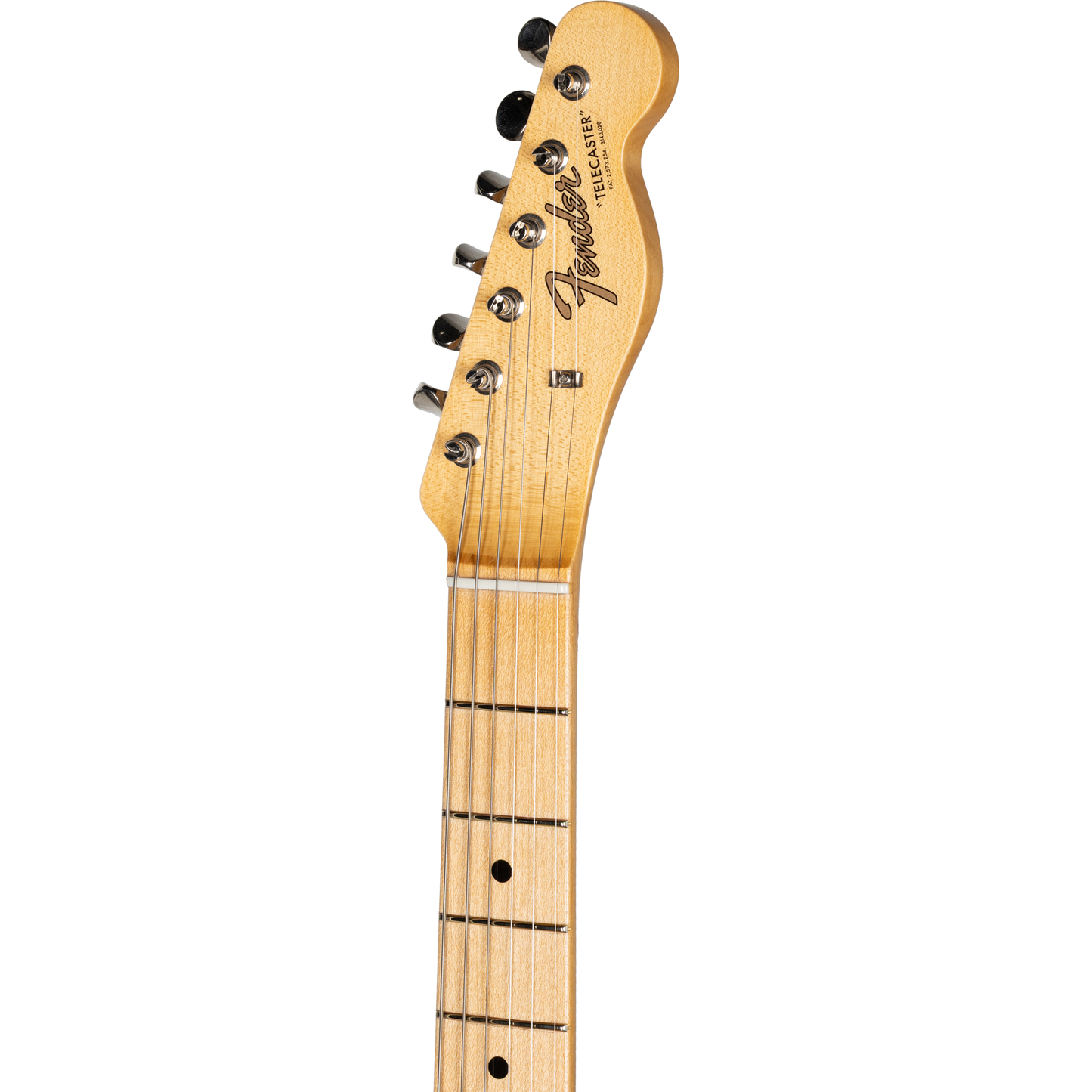 Fender Custom Shop 1966 Telecaster DLX Closet Classic - Cimarron Red