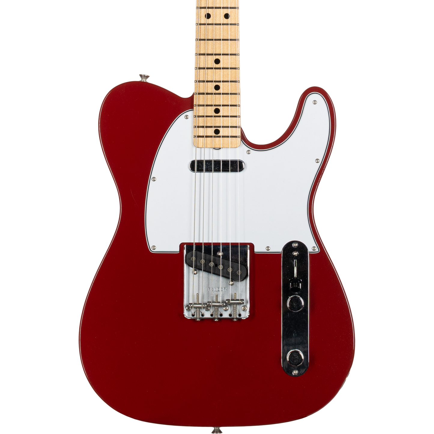 Fender Custom Shop 1966 Telecaster DLX Closet Classic - Cimarron Red