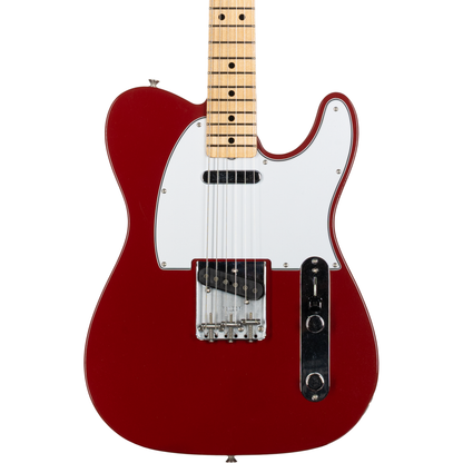 Fender Custom Shop 1966 Telecaster DLX Closet Classic - Cimarron Red