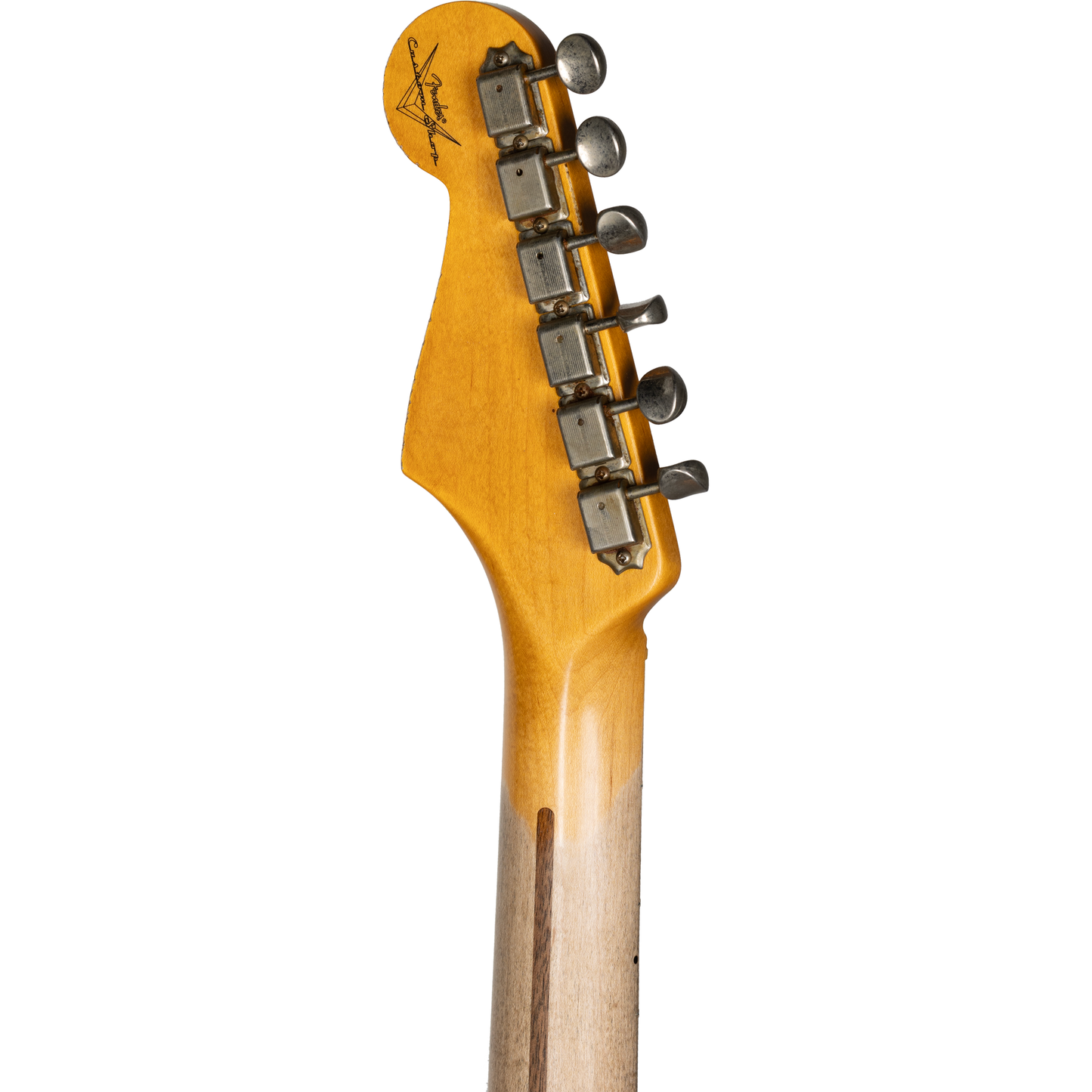 Fender Custom Shop 1956 Hardtail Stratocaster Heavy Relic - Faded Blue Ice Metallic