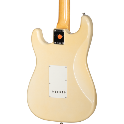 Fender Custom Shop 1966 Stratocaster DLX Closet Classic - Super Aged Olympic White