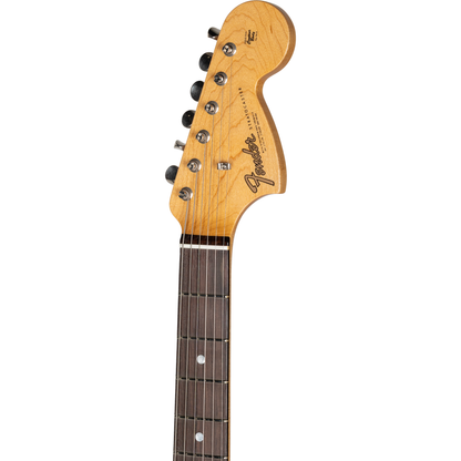 Fender Custom Shop 1966 Stratocaster DLX Closet Classic - Super Aged Olympic White