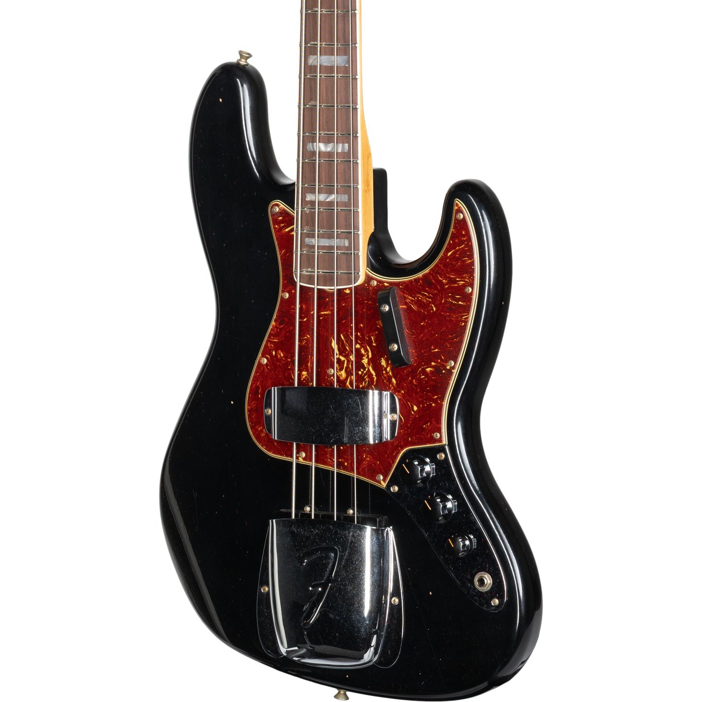 Fender Custom Shop 1966 Jazz Bass Journeyman Relic - Black