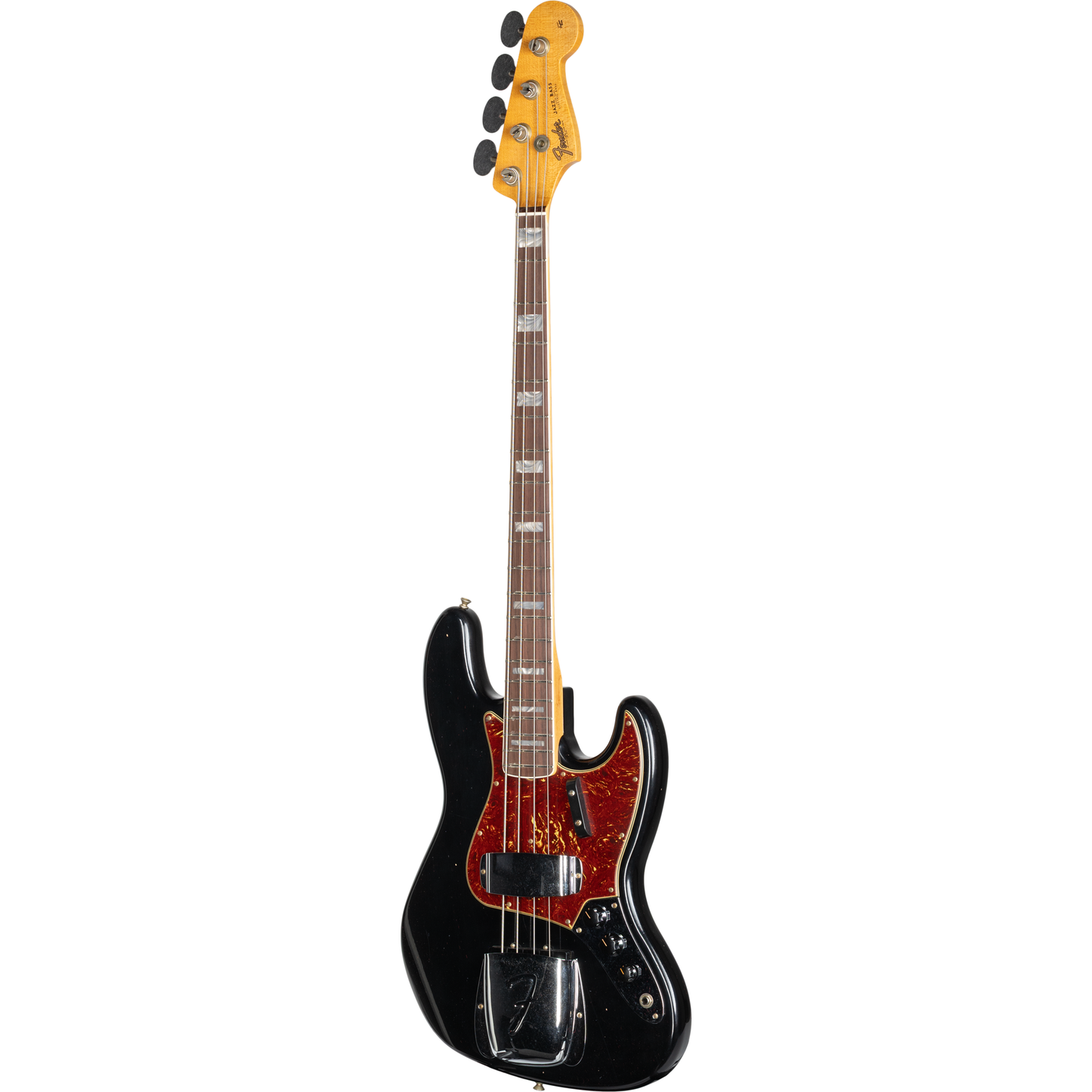 Fender Custom Shop 1966 Jazz Bass Journeyman Relic - Black