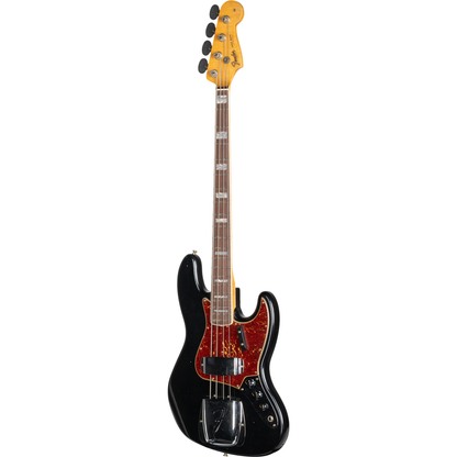 Fender Custom Shop 1966 Jazz Bass Journeyman Relic - Black