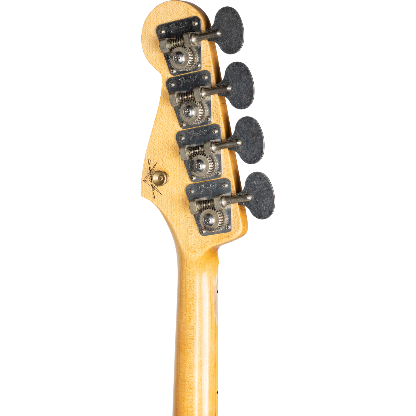 Fender Custom Shop 1966 Jazz Bass Journeyman Relic - Black