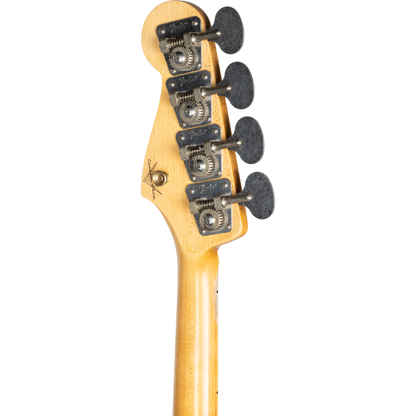 Fender Custom Shop 1966 Jazz Bass Journeyman Relic - Black