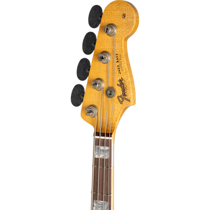 Fender Custom Shop 1966 Jazz Bass Journeyman Relic - Black
